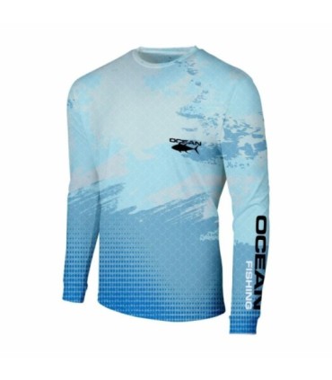 Ocean Aqua Jungle Sky Technical Shirt Various sizes