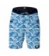Pantaloni costume da bagno Ocean Geo Marlin Blue Varie taglie