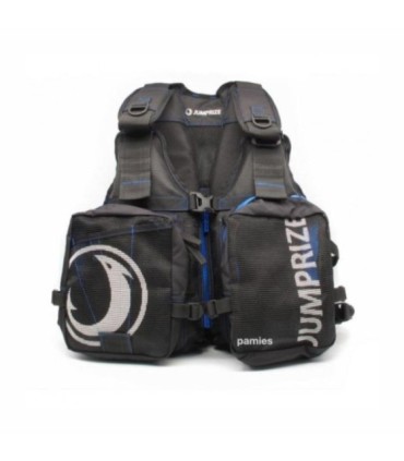 Chaleco ayuda flotacion Jumprize Cool Vest Black Blue talla unica