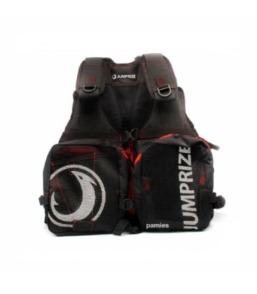 Gilet d'aide à la flottaison Jumprize Cool Vest Noir Rouge taille unique