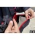 Gilet di aiuto galleggiante Jumprize Cool Vest Nero Rosso taglia unica