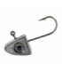 Gluupi Micro Jig Silver 5 units