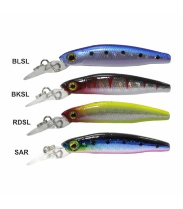 Glupi Tiny Minnow 40mm-2,0gr