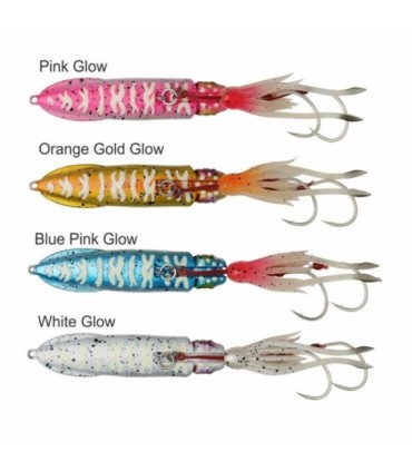 Savage Swimsquid Inchiku 180gr 10.3cm various colors