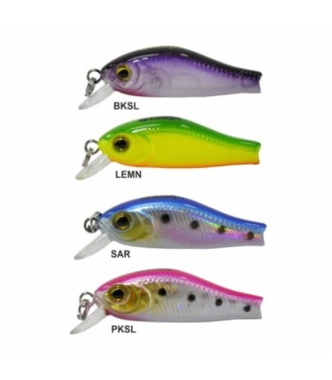 Glupi Miko Minnow 35mm-2,0gr
