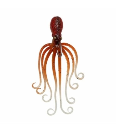 Savage Salt 3D Octupus 120gr Différentes couleurs