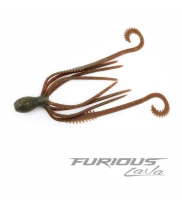 Furious Lava Squid 4" pack 3 unità Colori vari