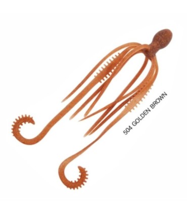 Furious Lava Squid 4" pack 3 unités Différentes couleurs