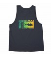 Tank Top Thunfischfaktor Grau Tank Top Größen Verschiedene Größen