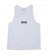 Débardeur Ocean Tank Top Tuna Mahi Blanc Différentes tailles