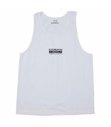 Débardeur Ocean Tank Top Tuna Mahi Blanc Différentes tailles