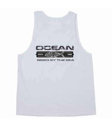 Regata Ocean Regata Tuna Mahi Branco Vários tamanhos