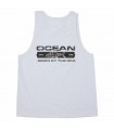 Ocean Tank Tank Top Thunfisch Mahi Weiß Tank T-Shirt Verschiedene Größen