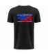 T-shirt Oceano T-shirt Atum Bluered Azul Vários tamanhos