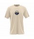 Ocean T-shirt Rised Tuna Blue Various sizes