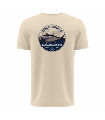 Ocean T-shirt Rised Tuna Blue Various sizes