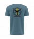 Ocean T-Shirt Tuna Tail Ring Weiß Verschiedene Größen