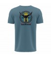 Ocean T-shirt Tuna Tail Ring Bianco Varie taglie