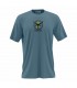 Camiseta Ocean T-shirt Tail ring Stone blue  Tallas varias