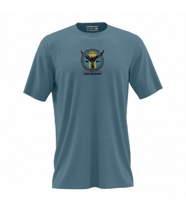 Ocean T-Shirt Tuna Tail Ring Weiß Verschiedene Größen