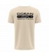 Ocean T-shirt Tonno Rosa Bianco Taglie varie