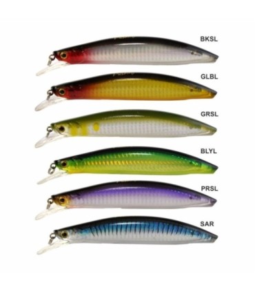 Dashiko Killer Minnow CSW SU135-30 135mm-30gr
