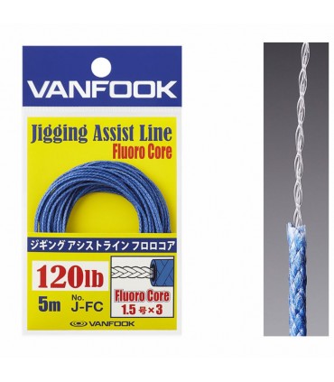 Vanfook Jigging Asssit Line Fluoro Core J-FC