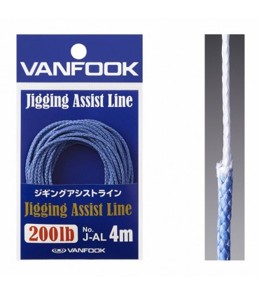 Vanfook Jigging Asssit Line Cord Core J-AL