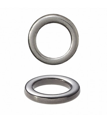 Vanfook Assist Ring A-PR SS Silver