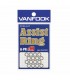 Vanfook Anilla solida Assist Ring A-PR SS Silver varias unidades