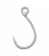 Vanfook Anzuelo Inline-eye Single Casting PL-79 Silver varias medidas