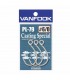 Vanfook Anzuelo Inline-eye Single Casting PL-79 Silver varias medidas