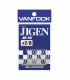 Vanfook Jigen Hook JH-10 Silver