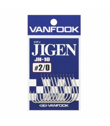 Vanfook Anzuelo Jigen JH-10 Silver varias medidas