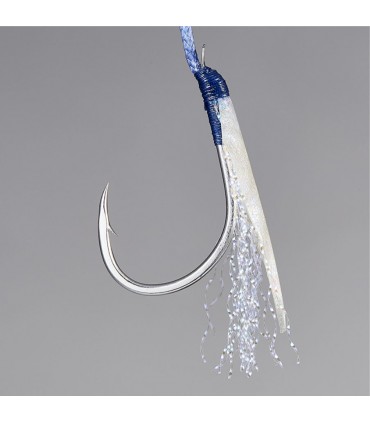 Vanfook Jigen Deco assist Hook JD-50 Silver