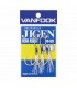 Vanfook Anzuelo Jigen Deco assist JD-50 SIlver varios tamaños
