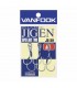 Vanfook Jigen Super Light Twin Hook JS-39