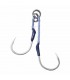 Vanfook Anzuelo Jigen Super Light Twin JS-39 varias medidas