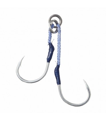 Vanfook Anzuelo Jigen Super Light Twin JS-39 varias medidas