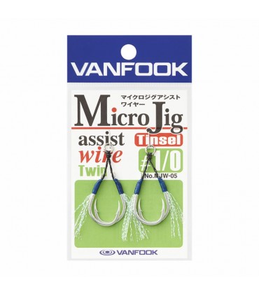 Vanfook Microjig Assist wire hook MJW-05