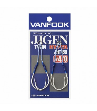 Vanfook Jigen Hiper Twin Hook JHT-55