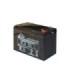 Batteria AGM 12v 7amp 151x64x94