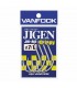 Vanfook Anzuelo Jigen Grippy JH-40 Silver varias medidas