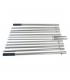 Aluminium outrigger poles Lee`s AP3519 - 2" - 18 1/2`(5,60m) pair