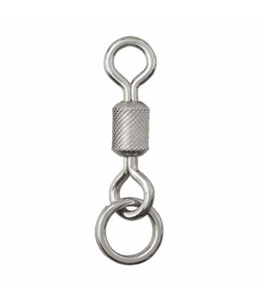 Vanfook Emerillon con anilla Ultra Spin Ring Silver USR-21 varias unidades