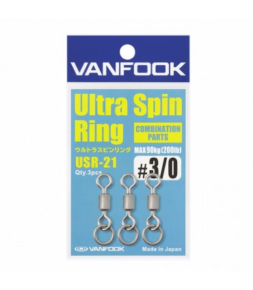 Vanfook Ultra Spin Ring Silver USR-21