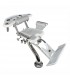 Silla combate con Rocket Launch Pompanette 130