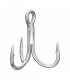 Vanfook Anzuelo triple Treble Hook Super Heavy CT-78 Silver varias medidas