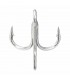 Vanfook hook Treble Hook Super Heavy CT-78 Silver