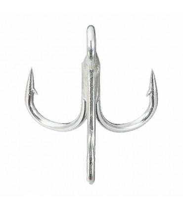 Vanfook hook Treble Hook Super Heavy CT-78 Silver